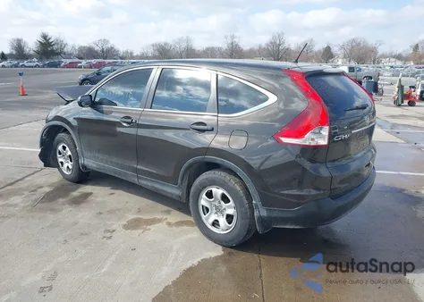 2013 Honda Cr-V Lx из США, поврежденный, VIN 5J6RM4H33DL074089